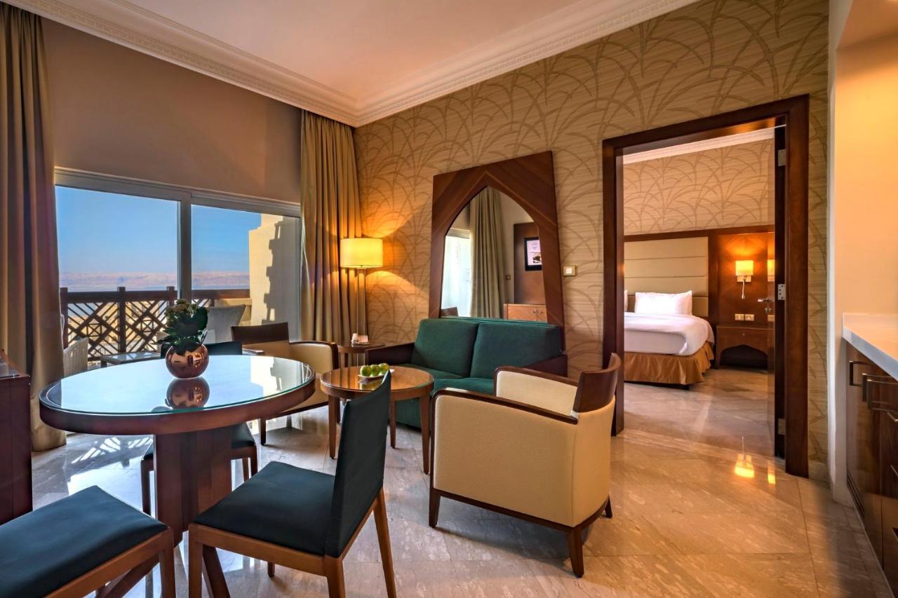 Crowne Plaza Jordan Dead Sea Resort & Spa, An Ihg Hotel Sweimeh Dış mekan fotoğraf